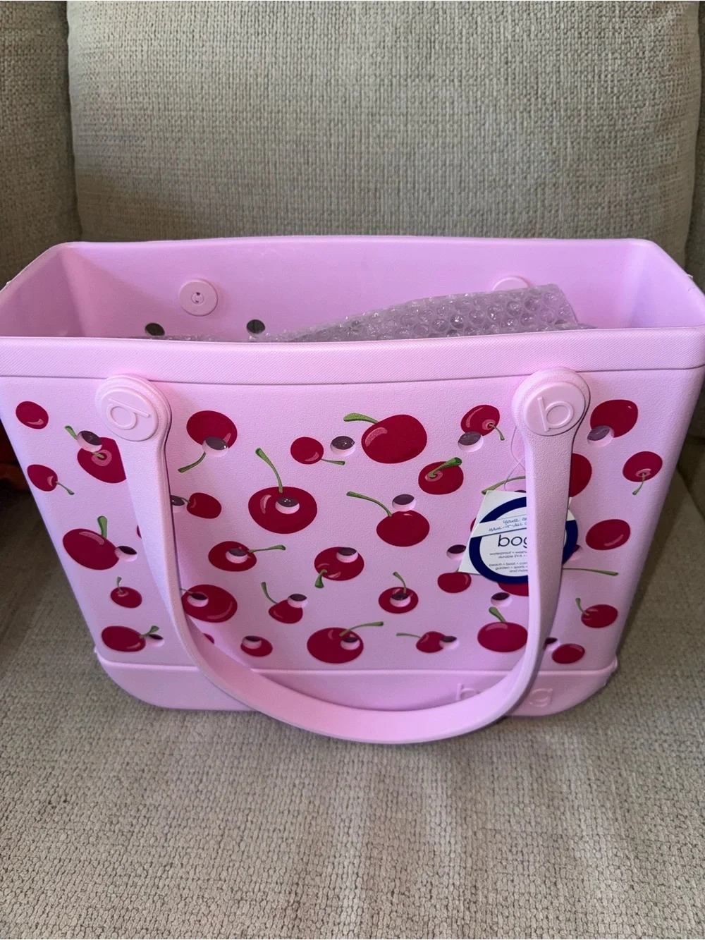 Baby Bogg Bag Cherry on Top - Picture 1 of 2